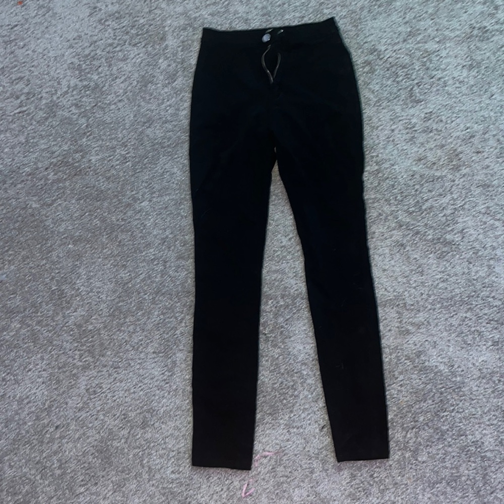 black jeans